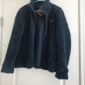 Pendelton Fuzzy Jacket
